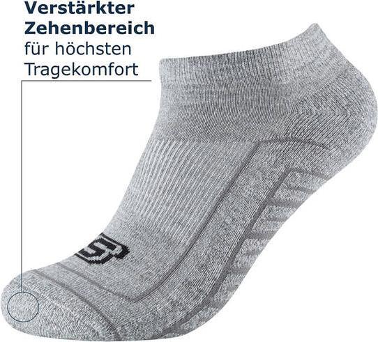 Image du produit Skechers Chaussettes de sneakers (paquet de 12, 41 - 46)