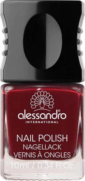 Produktbild Alessandro Nail Polish (54 Midnight Red, Farblack)