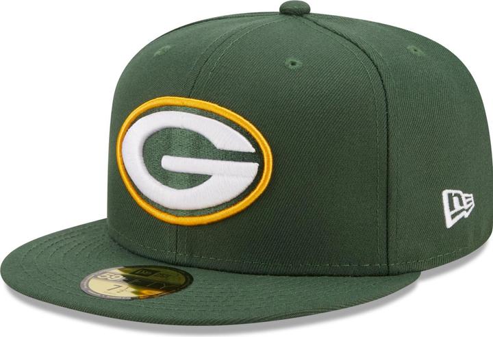 Produktbild New Era 59Fifty Cap - SIDE PATCH Green Bay Packers - 7 1/8 (7 1/8)
