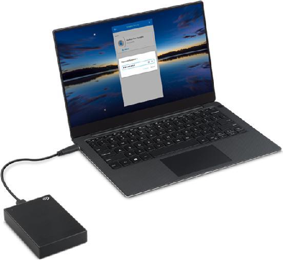Produktbild Seagate One Touch mit Kennwort (2 TB)