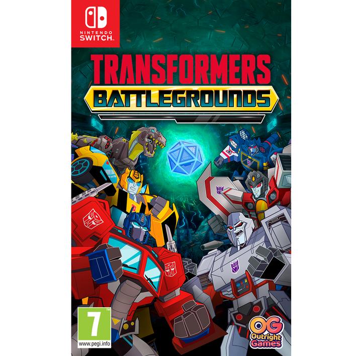 Produktbild Game Transformers: Battlegrounds (Code in Box) (Switch, Switch Lite, Switch OLED, EN, FR)