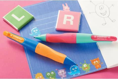 Actual product image STABILO EASYergo ergonomic mechanical pencil for right-handers HB (1.40 mm, HB, 5 x)