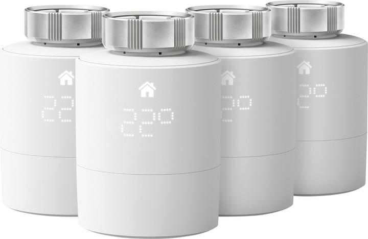 Actual product image tado° Smart radiator thermostat - Quattro Pack