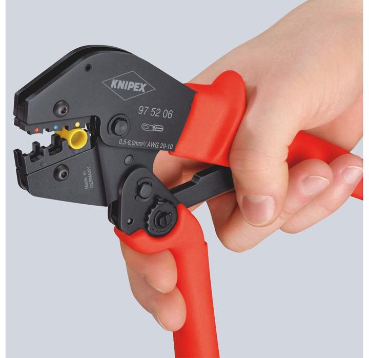 Produktbild Knipex Crimpzange (252 mm)