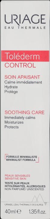 Immagine prodotto Uriage Trattamento lenitivo Toléderm Control (40 ml, Crema da giorno)