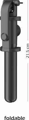 Actual product image Swissten Bluetooth Selfie Stick Aluminium TRIPOD PRO