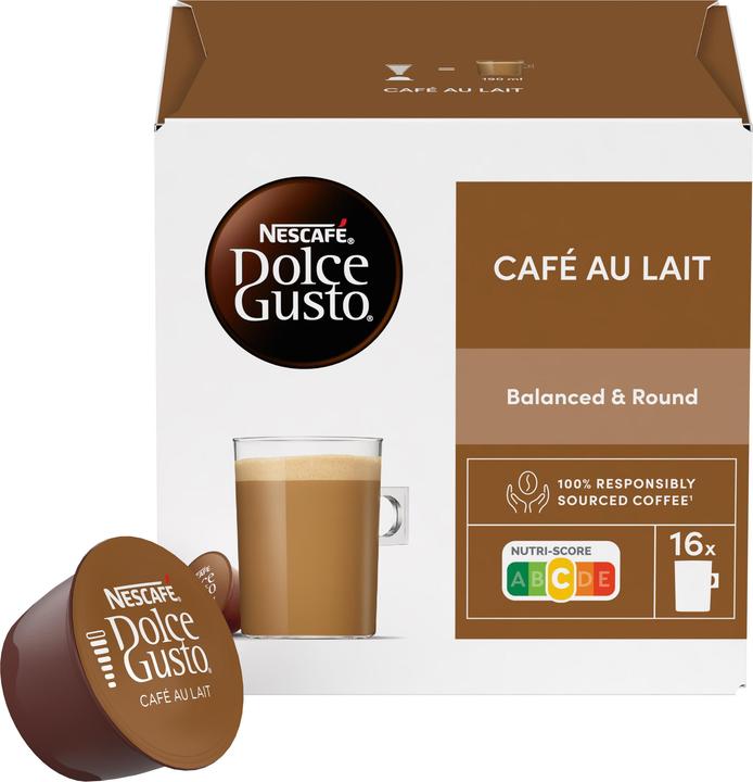 Nescafé Dolce Gusto Café au Lait (16 x Port.)