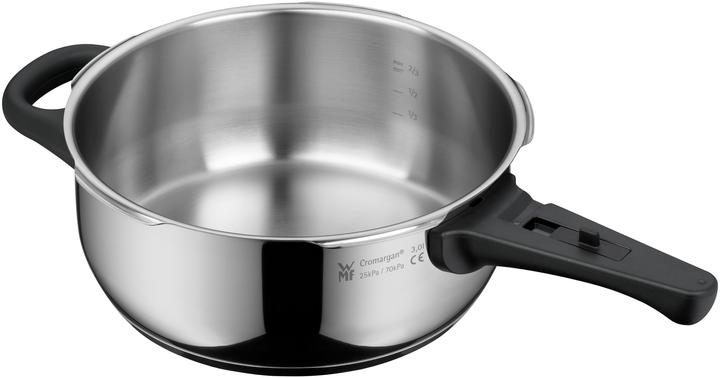 Produktbild WMF Schnellkochtopf Set (22 cm, Pfannenset + Topfset, Stahl)