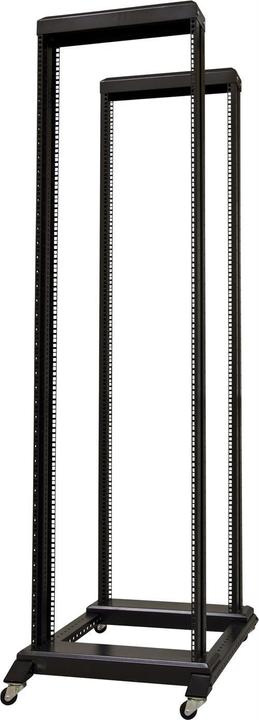 Actual product image Deltaco 19-DR6837 37U Freestanding rack Black (37 RU)