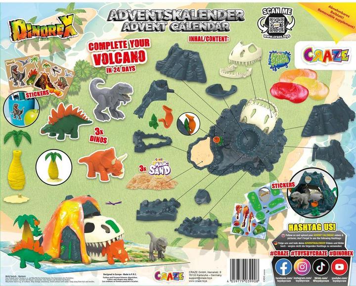 Produktbild Craze Dino Playset 2022