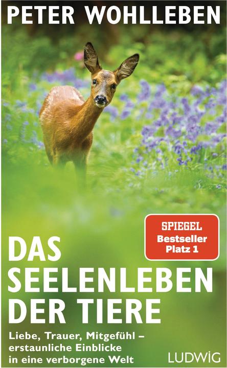 Image du produit Das Seelenleben der Tiere (Allemand, Peter Wohlleben, 2016)
