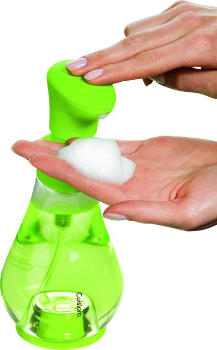 Image du produit Cuisipro Schaum-Seifenspender chrom
