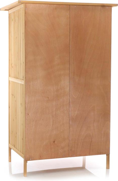 Immagine prodotto Wiltec Casetta da giardino in legno ad un'anta capanno degli attrezzi casetta da giardino armadio da