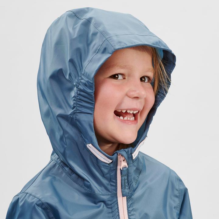 Actual product image Quechua VESTE MH150 KID FILLE (122)