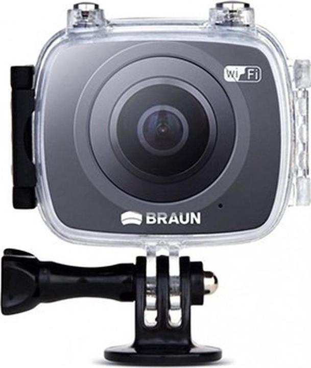 Braun Action Cam Champion 360