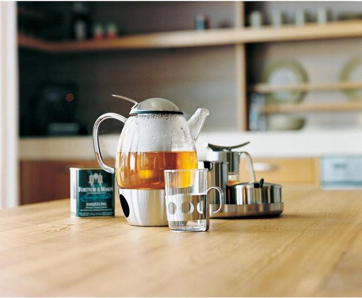 Produktbild WMF Teeset Teekanne mit Stövchen und Siebeinsatz 3tlg Glaskanne 1l SmarTea (1 l)