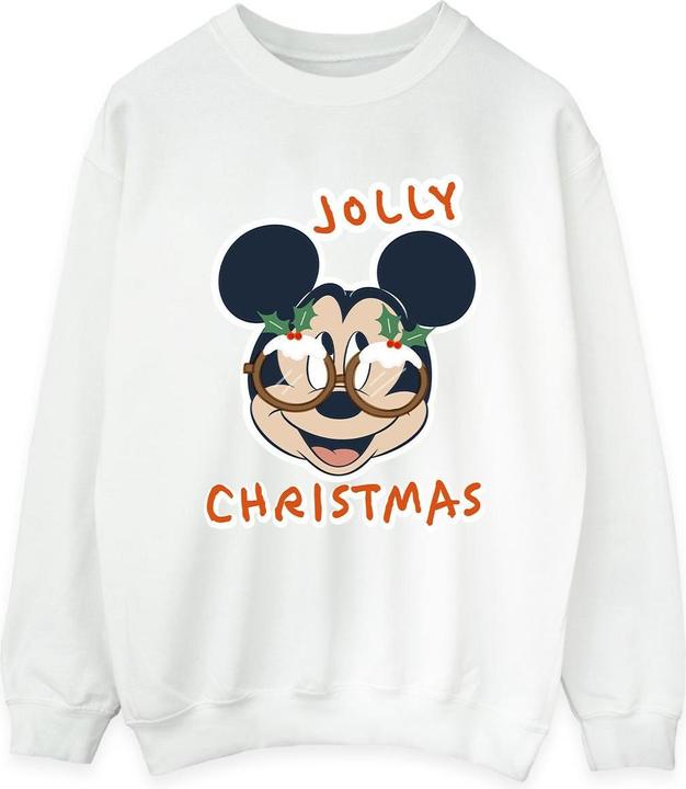 Immagine prodotto Disney Mickey Mouse Jolly Christmas Glasses Felpa Donna (4XL)