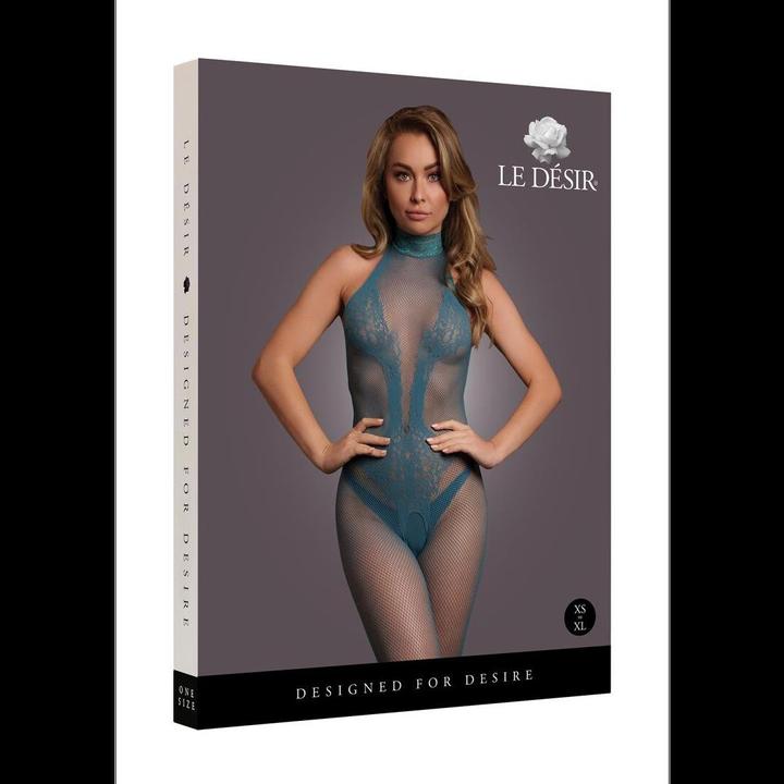 Produktbild Le Désir Fishnet and Lace Bodystocking - One Size (One Size)