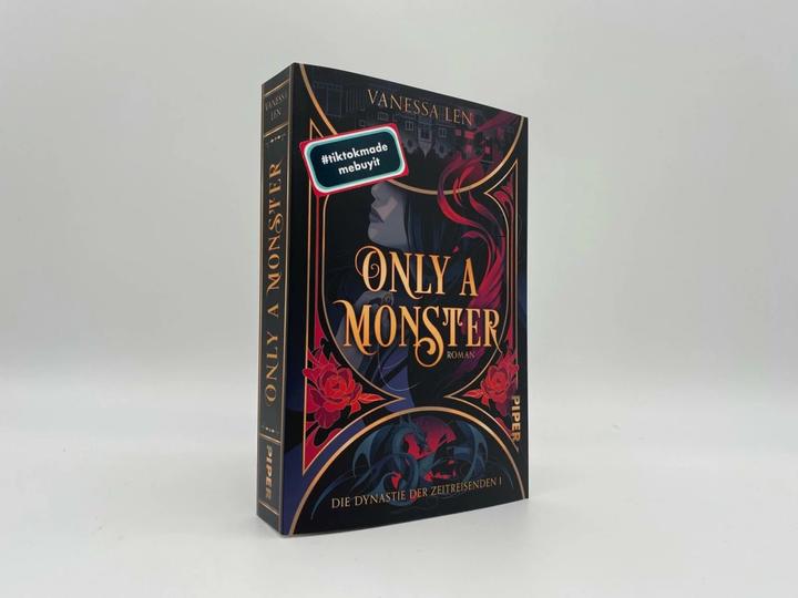 Actual product image Only a Monster (German, Vanessa Len, Bettina Ain, 2023)