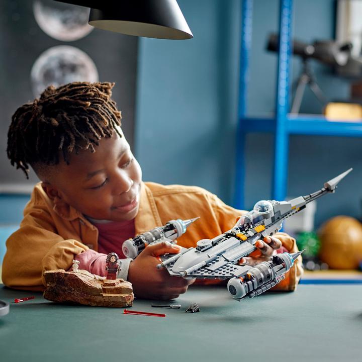 Produktbild LEGO Der N-1 Starfighter des Mandalorianers (75325, LEGO Star Wars)