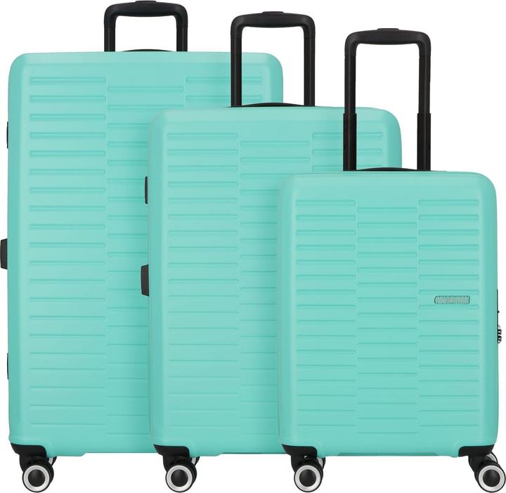 American Tourister Sunset Hills 4 Rollen Kofferset 3-teilig (203 l, XL (ab 115l))
