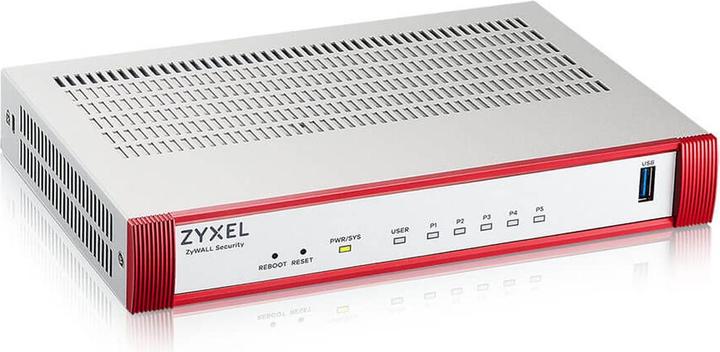 Actual product image Zyxel Router USGFLEX50H Gold bundle