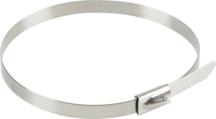 Actual product image Lampa Stainless steel cable ties, 20 pcs - 4.7x300 mm (Metal cable ties, 300 mm, 20 pcs.)