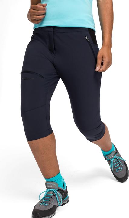 Image du produit Maier Sports Femmes Latit Capri Vario (48, 3XL)