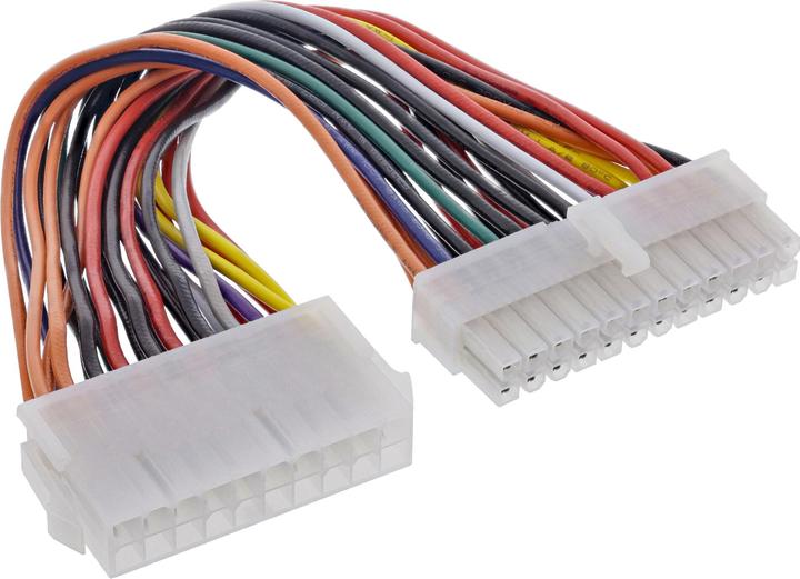 Produktbild InLine Stromadapter 20-Pin auf 24-Pin