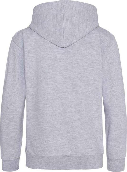 Actual product image Awdis Childrens/Kids Heather Hoodie (140, 146)