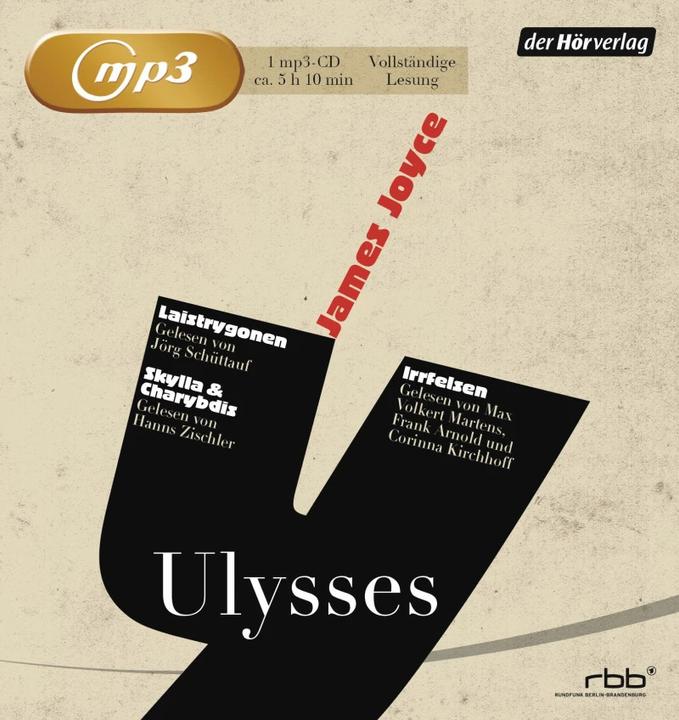 Actual product image Ulysses (James Joyce, German)