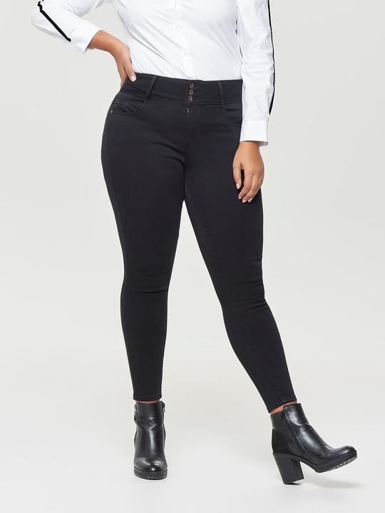 Image du produit Only Curvy CARAnna hw ankle Skinny Fit Jeans (44)