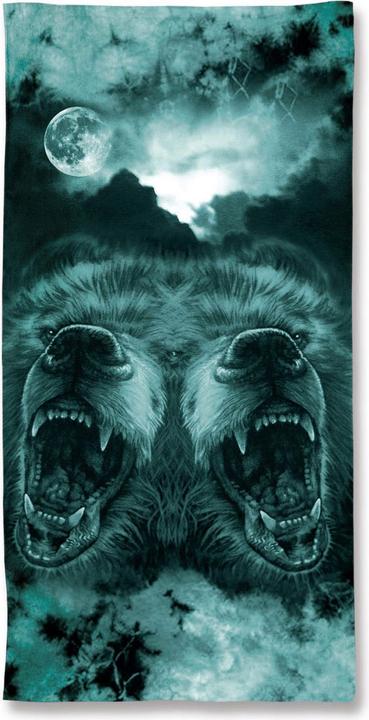 Produktbild Grizzly Roar At The Moon Towel