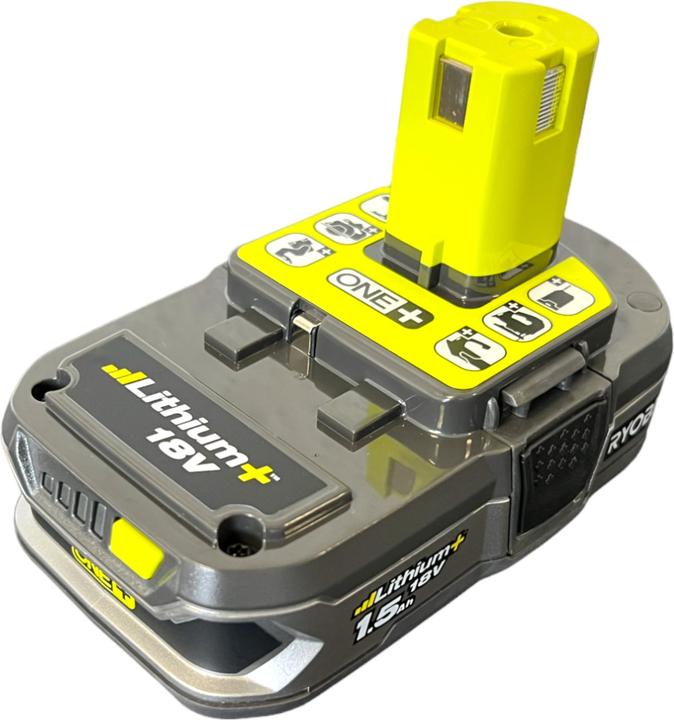 Actual product image Ryobi OLP1832BX-115 Battery pruning shears 18 V 32 mm + 1x battery 1.5 Ah + charger