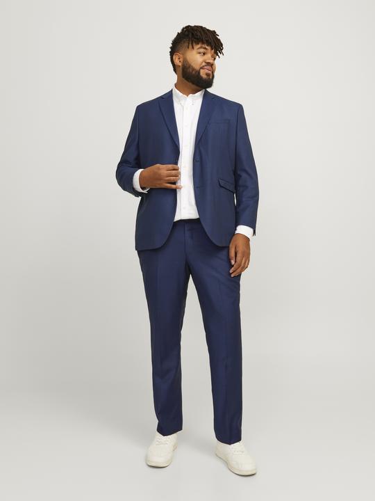 Actual product image Jack & Jones Plus Size Slim Fit Suit Trousers Suit Trousers (62)