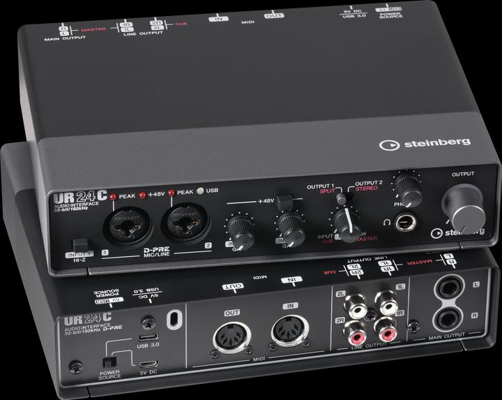 Actual product image Steinberg UR24C (USB)