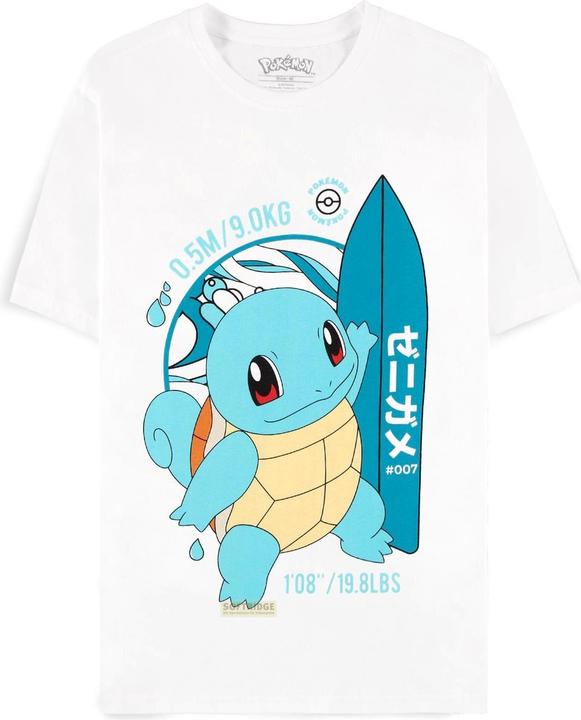 Immagine prodotto Difuzed POKEMON - Carapuce #007 - Maglietta Homme (2XL) (XXL)