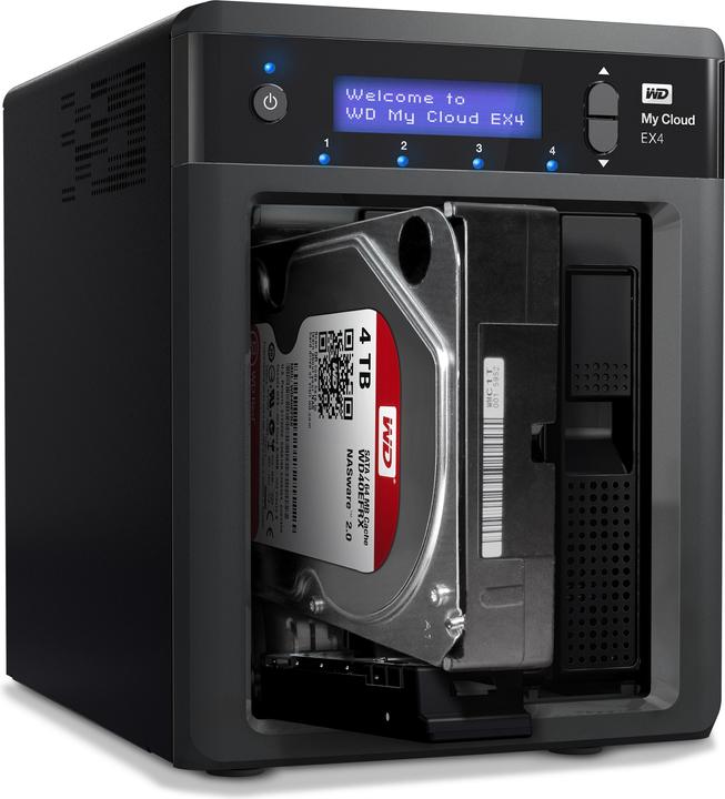 Produktbild WD My Cloud EX4 (3.5")