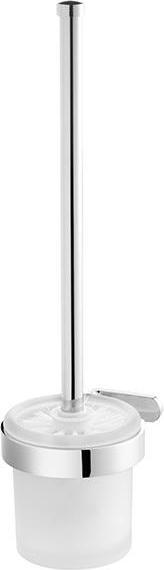 Actual product image Bisk Toilet brush set Natura chrome-plated
