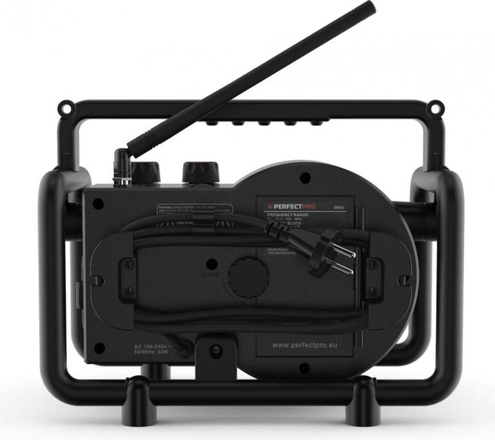 Actual product image PerfectPro Dabbox (DAB+, FM, Bluetooth)