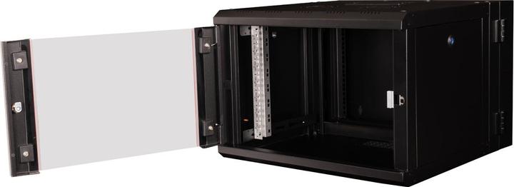 Actual product image Roline 19-inch wall-mounted housing Pro 7 U (7 RU, 19 inch rack)