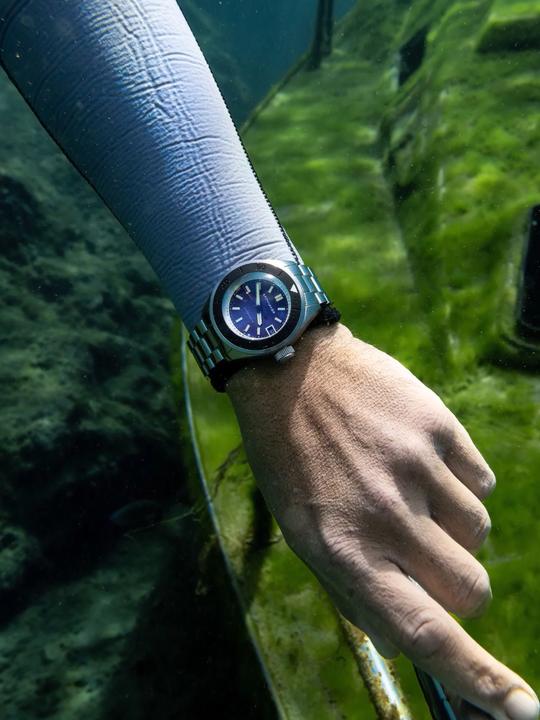 Actual product image Spinnaker SP-5098-66 Piccard (Diving watch)