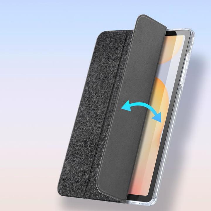 Actual product image Dux Ducis Unid Series Leather Bookcover Cover (Galaxy Tab S6 Lite (2022))