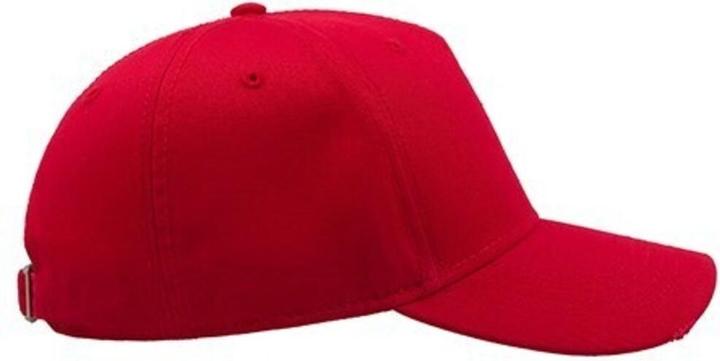 Image du produit Atlantis Casquette de baseball cargo à 5 panneaux avec visière en look usé (Taille unique)