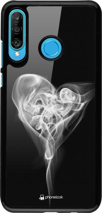 Actual product image PhoneLook Coque Valentine 2022 Black Smoke (Huawei P30 Lite)