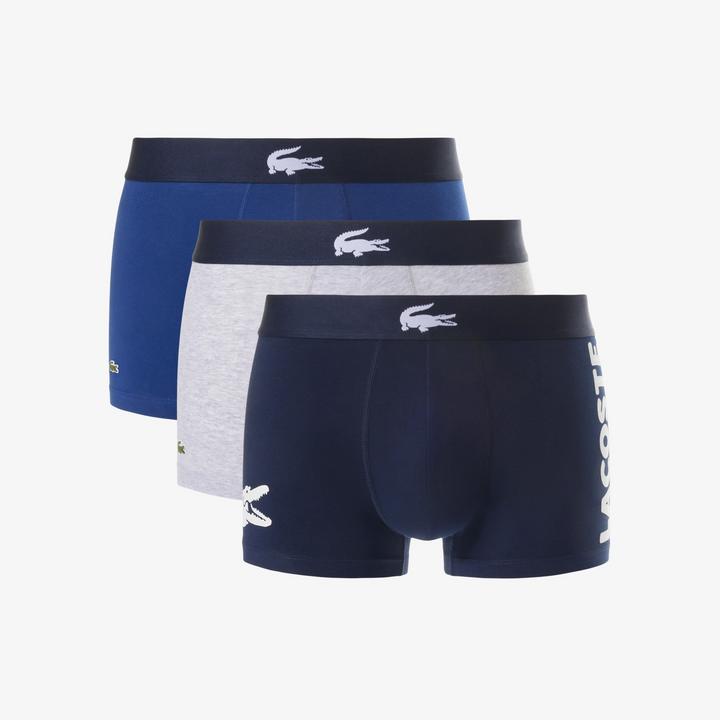 Actual product image Lacoste Pack De 3 Boxers Courts (XL, pack of 3)
