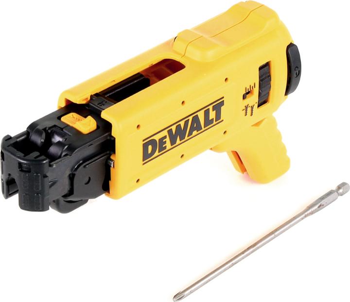 Actual product image DeWalt Magazine attachment for drywall screwdriver (Rechargeable battery operated)