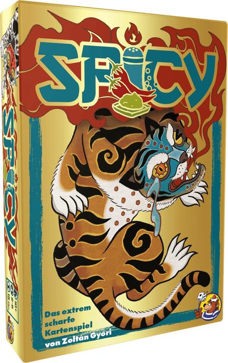 Actual product image Fata Morgana Spicy (German)