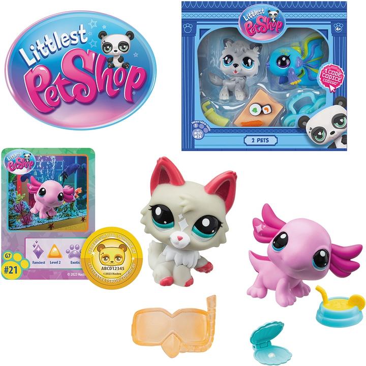 Produktbild Bandai Duo Pet Shop