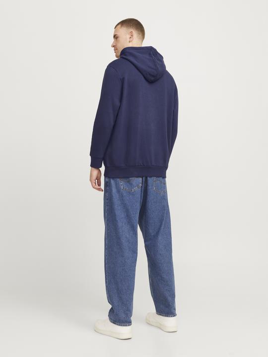 Immagine prodotto Jack & Jones Jjecaleb Varsity Sweat Hood Noos Pls (3XL)
